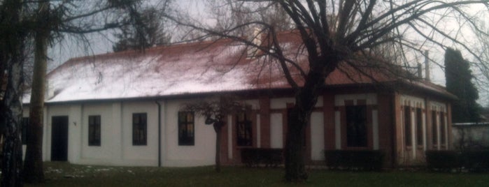 Stara skupština is one of Kragujevac.
