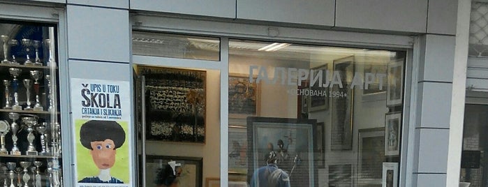 Galerija Art is one of Make sure to visit in Kragujevac.