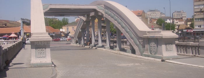 Gornji Most na Lepenici is one of Kragujevac.