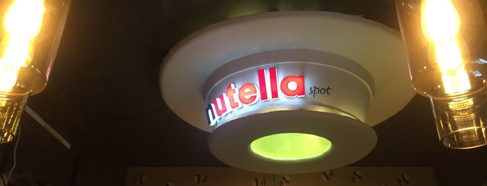 the nutella spot is one of Islamabad.