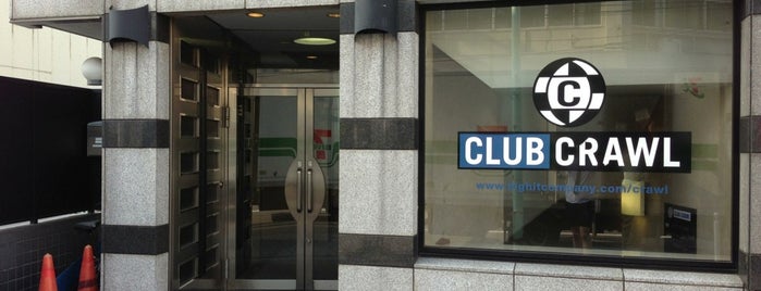 渋谷CLUB CRAWL is one of Clubs & Music Spots venues in Tokyo, Japan.