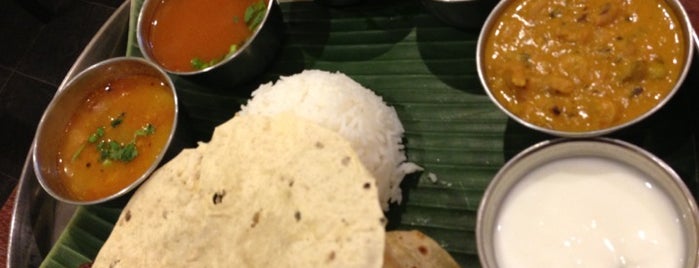 Andhra Kitchen is one of Asian Food.