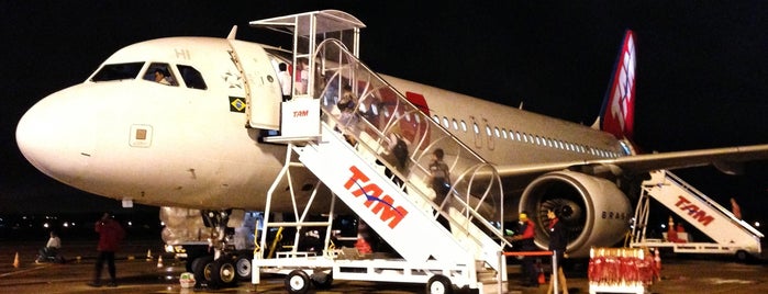 Aeroporto de Teresina / Senador Petrônio Portella (THE) is one of Bebidas.