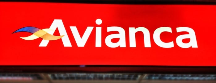 Check-in Avianca is one of Aero5.