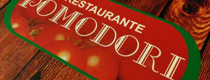 POMODORI is one of Top 10 restaurants when money is no object.
