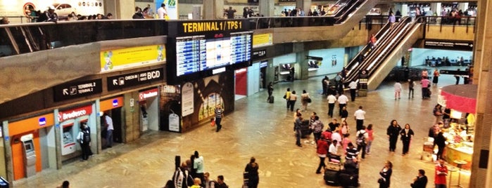 Flughafen São Paulo-Guarulhos (GRU) is one of Aeroportos.