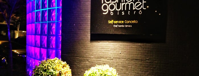 Fashion Gourmet Bistrô is one of สถานที่ที่บันทึกไว้ของ George.