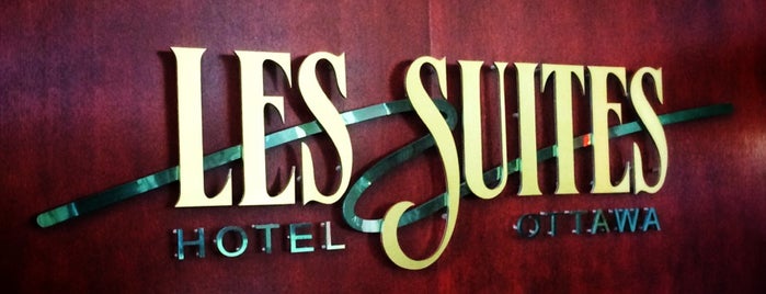 Les Suites Hotel Ottawa is one of No town like O-Town: I Gotta Go!.