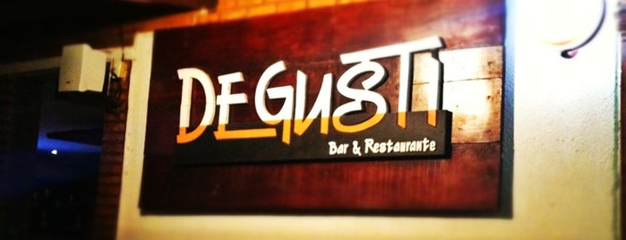 Degusti Bar & Restaurante is one of Bar.