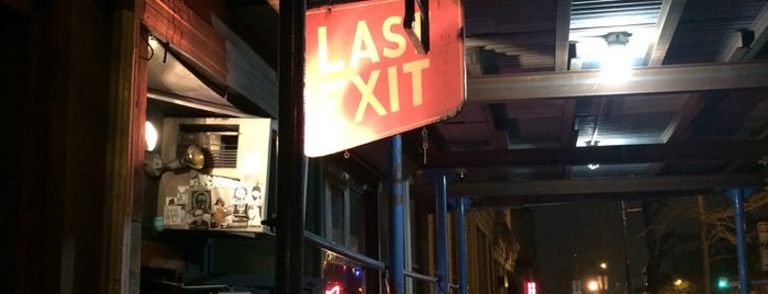 Last Exit is one of The Cobble Hill List by Urban Compass.