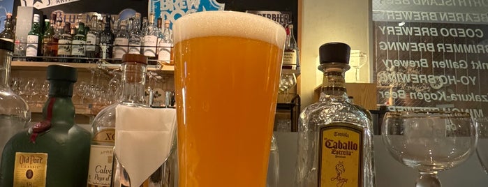 CRAFT BEER HOUSE LUSH LIFE is one of Tokyo Good Beer.