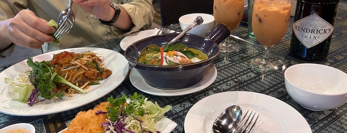 Royal Thai is one of Foodie list 3.