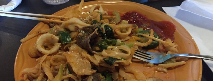 HuHot Mongolian Grill is one of Must Try.
