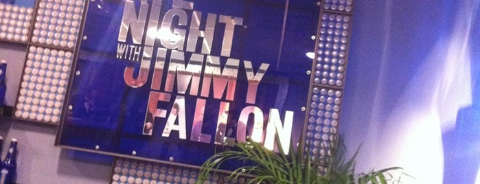 Late Night with Jimmy Fallon is one of New York.