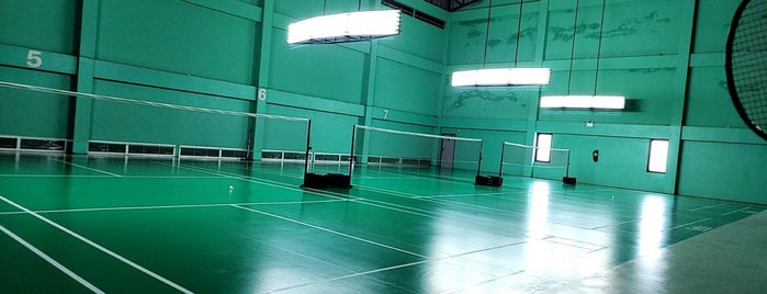 MEGA Badminton Court is one of Routine Place.