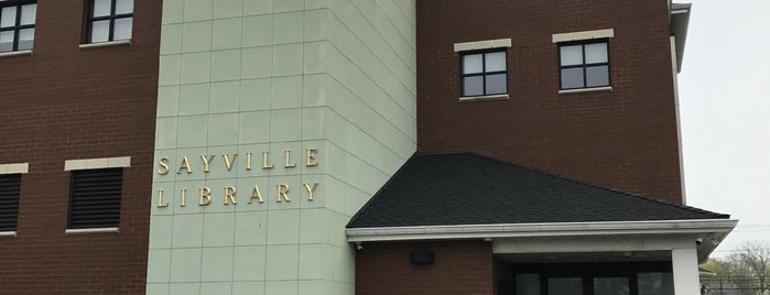 Sayville Library is one of All-time favorites in United States.