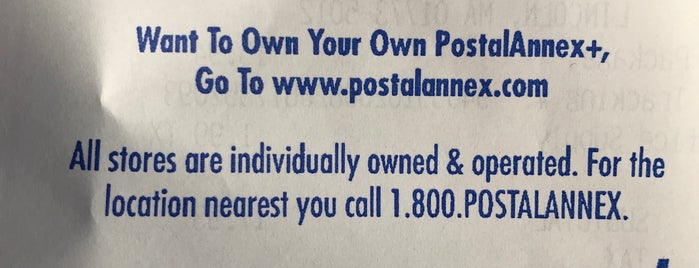 PostalAnnex+ is one of John'un Beğendiği Mekanlar.