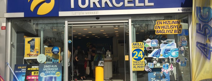 Turkcell İletişim Merkezi is one of Lieux qui ont plu à Ahmed Said.