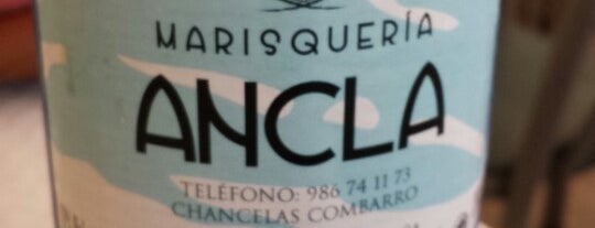 Ancla is one of Comer en...  Galicia.