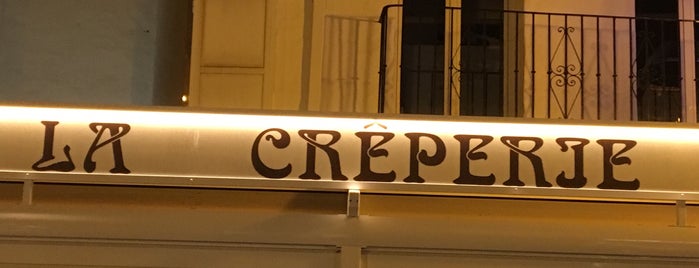La Creperie is one of Spagna.