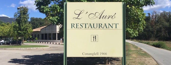 Restaurant L'Auró is one of 🥂Ocasió especial (2)✨.