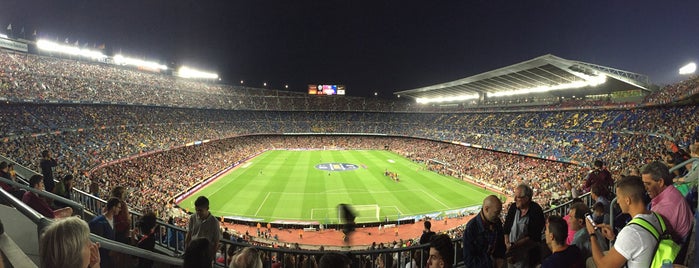 Camp Nou is one of Bra.