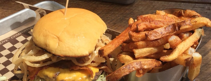 Giddy Up Burgers & Greens is one of PNW - Eateries.