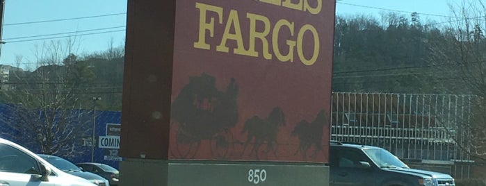 Wells Fargo is one of Banks.