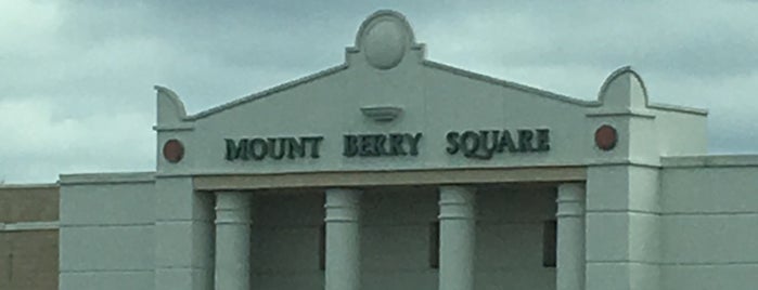 Mount Berry Square Mall is one of Favorite Places to Shop.