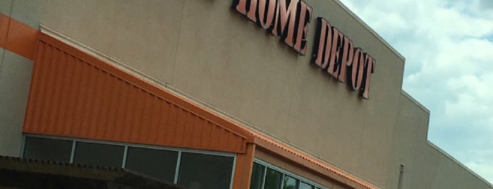 The Home Depot is one of SHIPPING / RECEIVING CUSTOMERS.