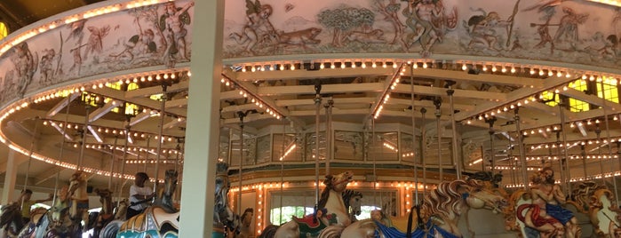 The Riverview Carousel is one of Classic Carousels.