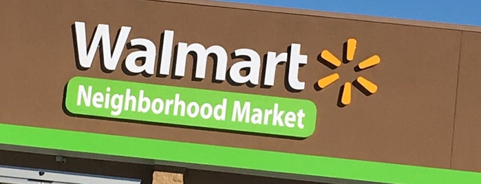 Walmart Neighborhood Market is one of Tempat yang Disukai Andy.