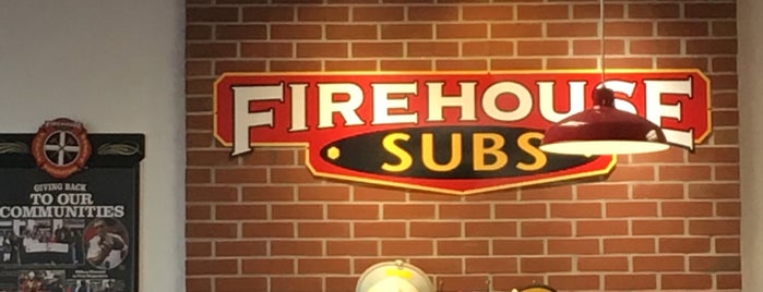 Firehouse Subs is one of สถานที่ที่ Jack ถูกใจ.