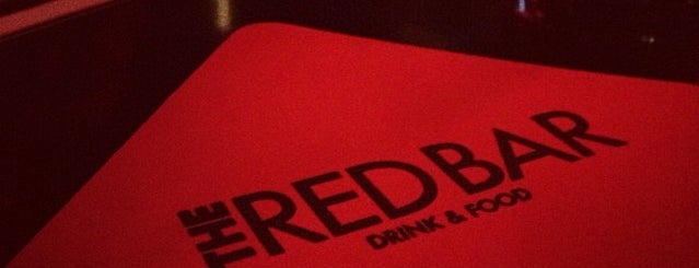THE RED BAR is one of Sapporo.