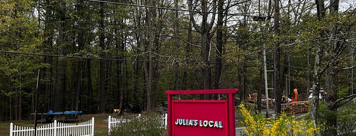 Julia’s Local is one of Upstate Restaurants to try.