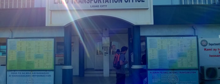 Land Transportation Office (LTO) is one of Tempat yang Disukai Gerald Bon.
