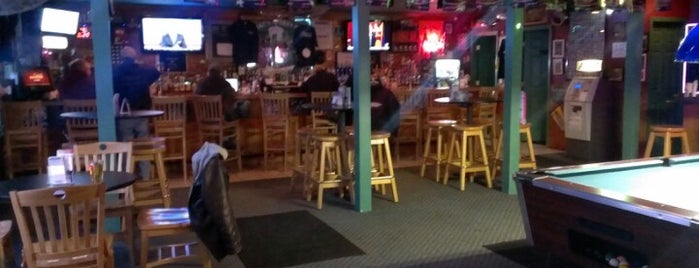 Stake's Sports Pub is one of bars.