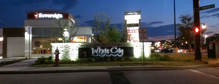 White City Shopping Center is one of My places.