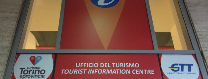 Ufficio del Turismo Torino Porta Nuova - Turismo Torino e Provincia is one of Nicky'in Beğendiği Mekanlar.