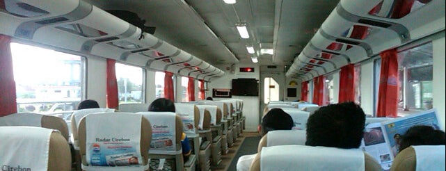 KA Cirebon Ekspres is one of Train.