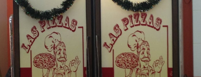 Las Pizzas Del Abuelo is one of Locais salvos de René.