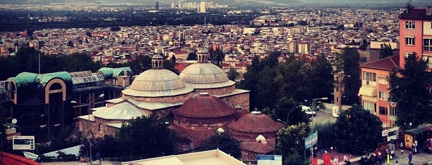 Çekirge Meydanı is one of Lugares favoritos de Batuhan Sancar.