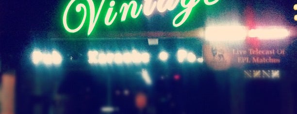 Vintage is one of Nightlife.
