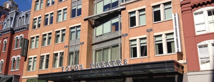 Ford's Theatre is one of DC - Must Visit.