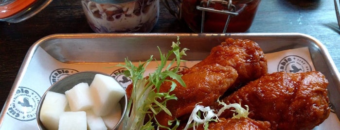 Turntable 5060 is one of NYC Fried Chicken: 26 Dishes to Try.