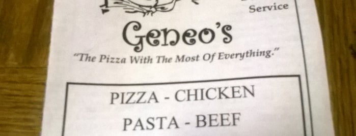 Pizza by Geneo is one of Food.