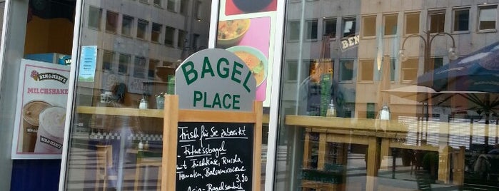 Bagel Place is one of Cgn.
