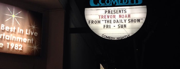 Cobb's Comedy Club is one of 100 SF Things to Do before you Die.