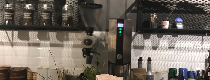 Baristocrat 3rd Wave Cafe & Roastery is one of Turkey.