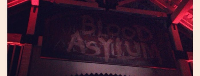 Blood Asylum is one of Busch Gardens Tampa.